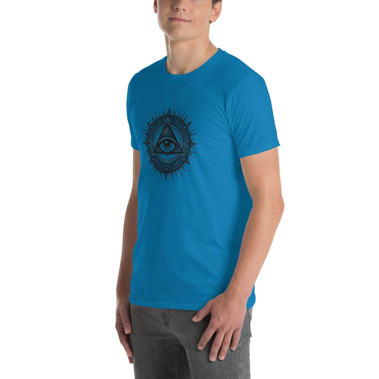 Short Sleeve Unisex T-Shirt for Style and Comfort - Soul threads