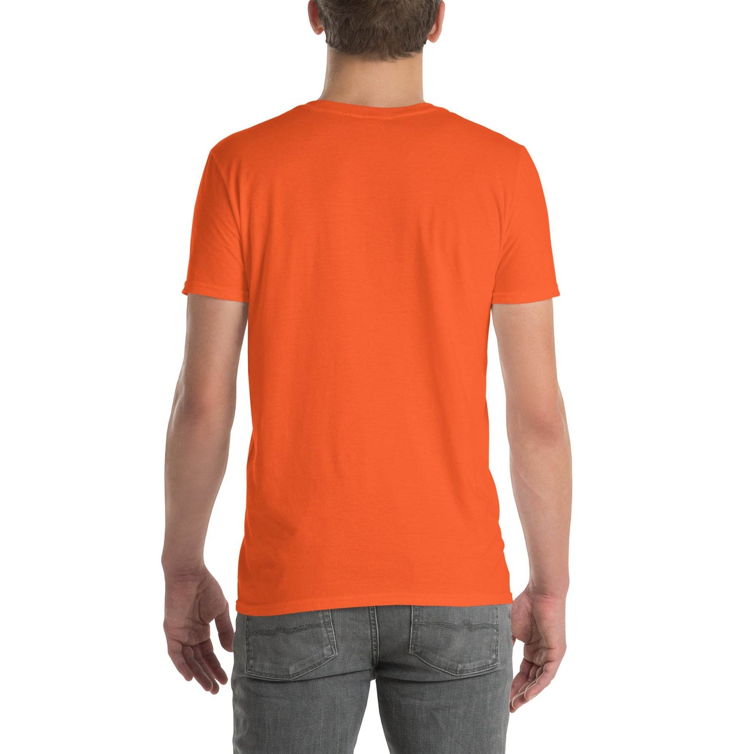 Short Sleeve Unisex T-Shirt for Style and Comfort - Soul threads