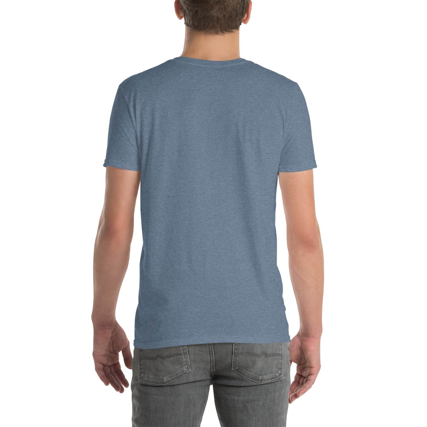 Short Sleeve Unisex T-Shirt for Style and Comfort - Soul threads