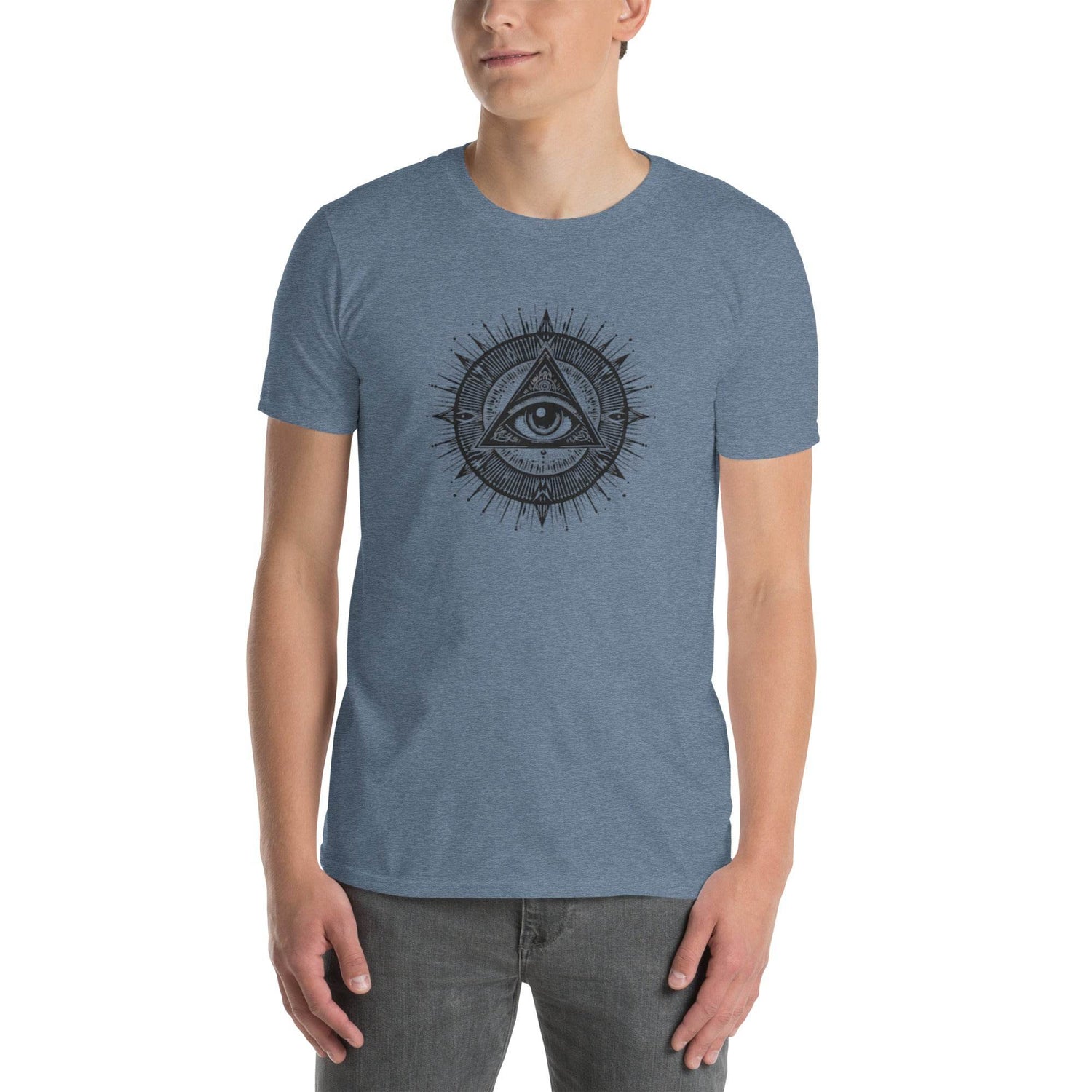 Short Sleeve Unisex T-Shirt for Style and Comfort - Soul threads