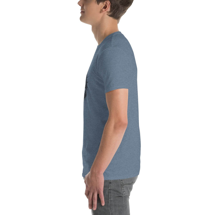 Short Sleeve Unisex T-Shirt for Style and Comfort - Soul threads
