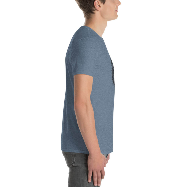 Short Sleeve Unisex T-Shirt for Style and Comfort - Soul threads
