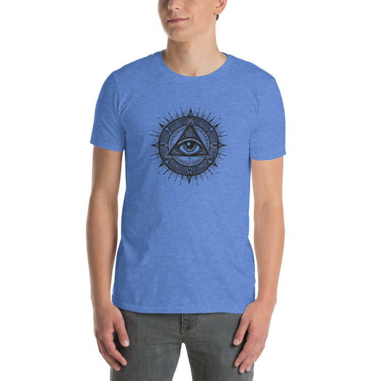 Short Sleeve Unisex T-Shirt for Style and Comfort - Soul threads