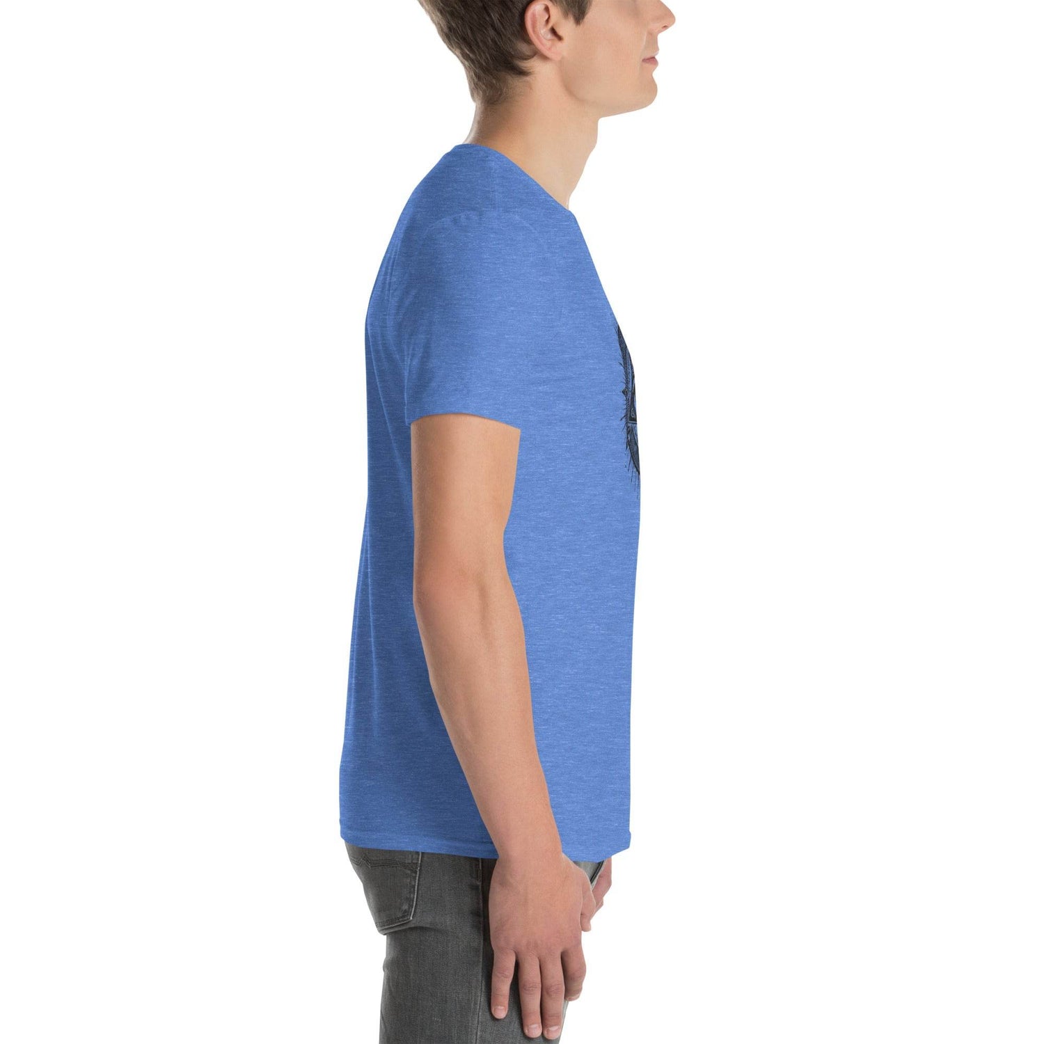 Short Sleeve Unisex T-Shirt for Style and Comfort - Soul threads