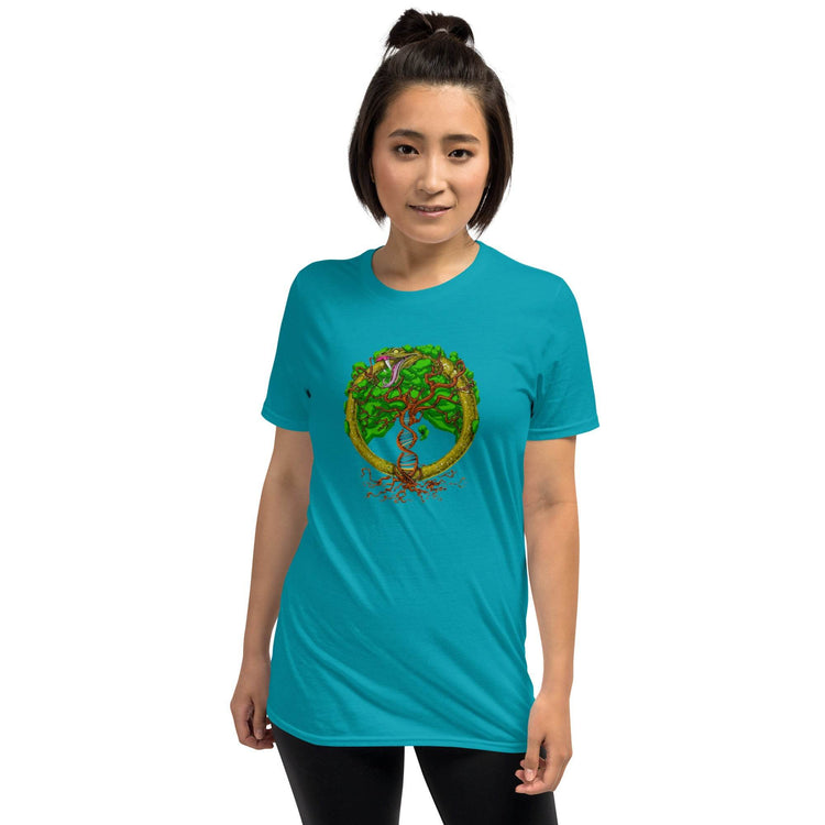 Short Sleeve Unisex T-Shirt for Ultimate Comfort and Style - Soul threads