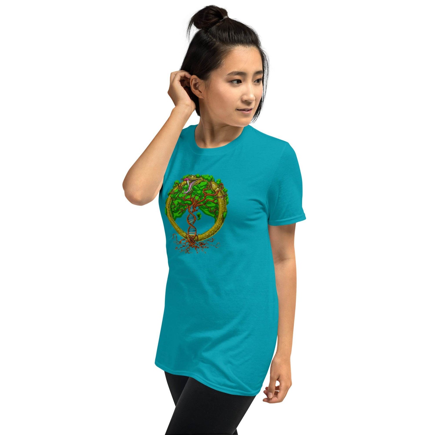 Short Sleeve Unisex T-Shirt for Ultimate Comfort and Style - Soul threads
