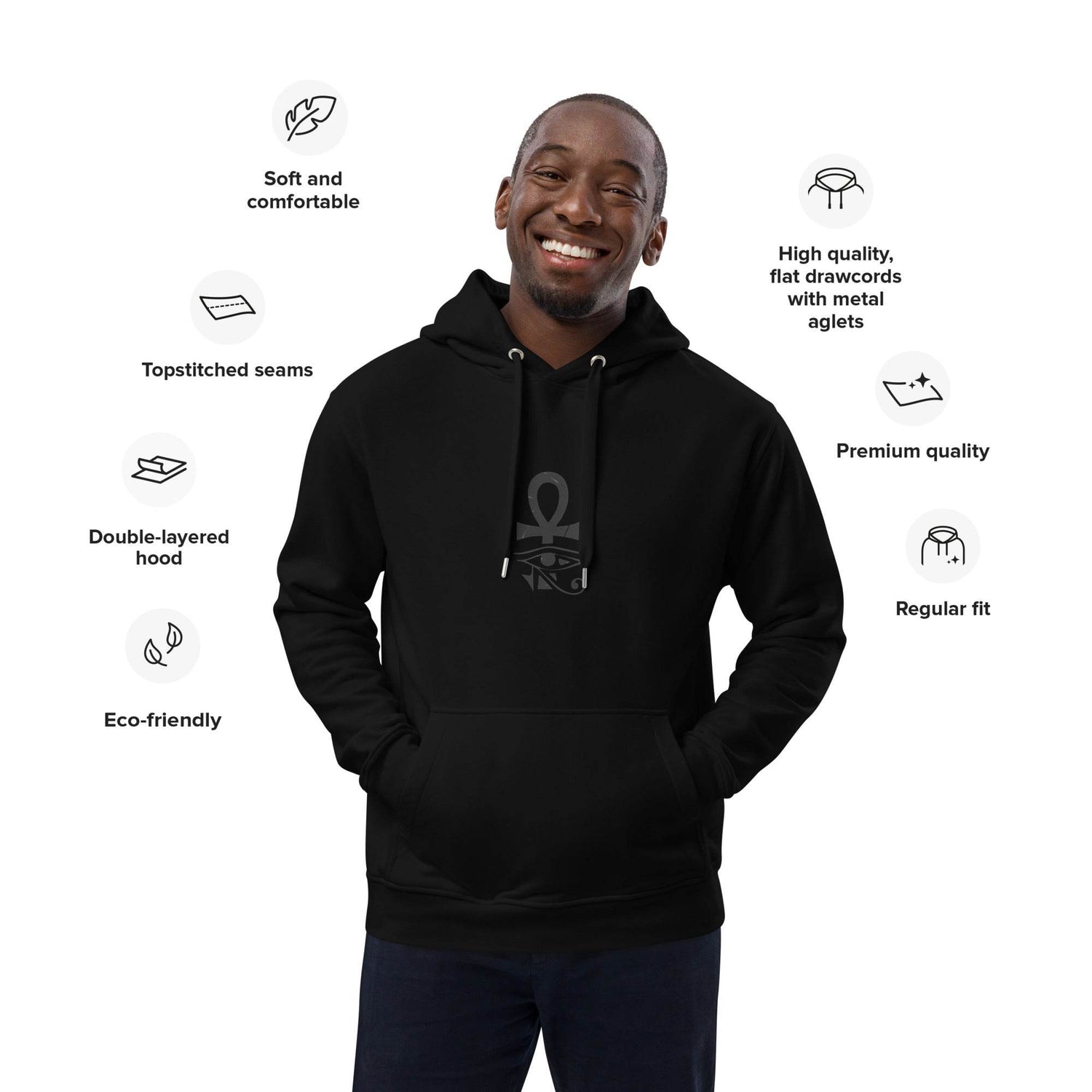 Premium Eco Hoodie - Sustainably Stylish Comfort for Every Occasion - Soul threads