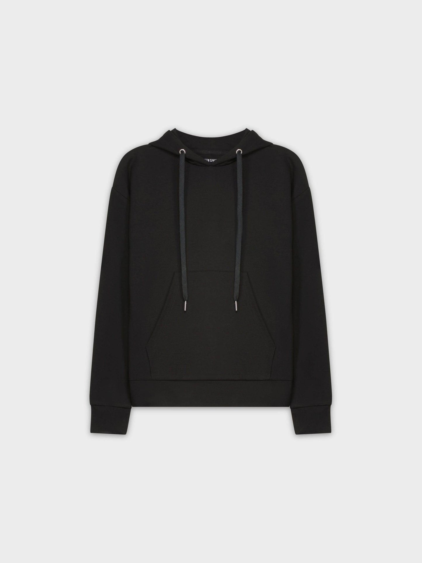 TEEN HOODIE - BLACK - Soul threadssoulthreads25