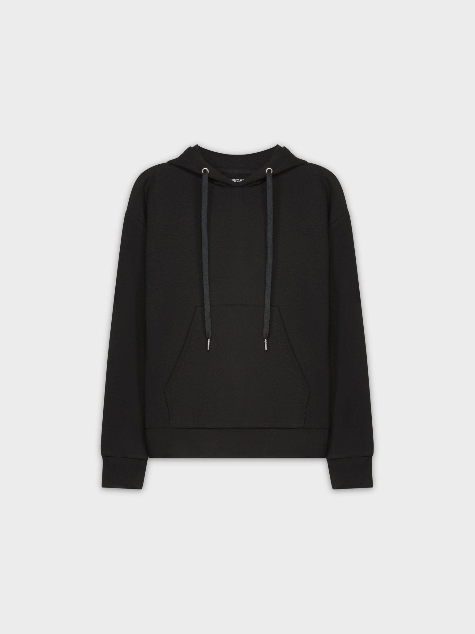 TEEN HOODIE - BLACK - Soul threadssoulthreads25