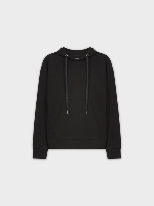 TEEN HOODIE - BLACK - Soul threadssoulthreads25