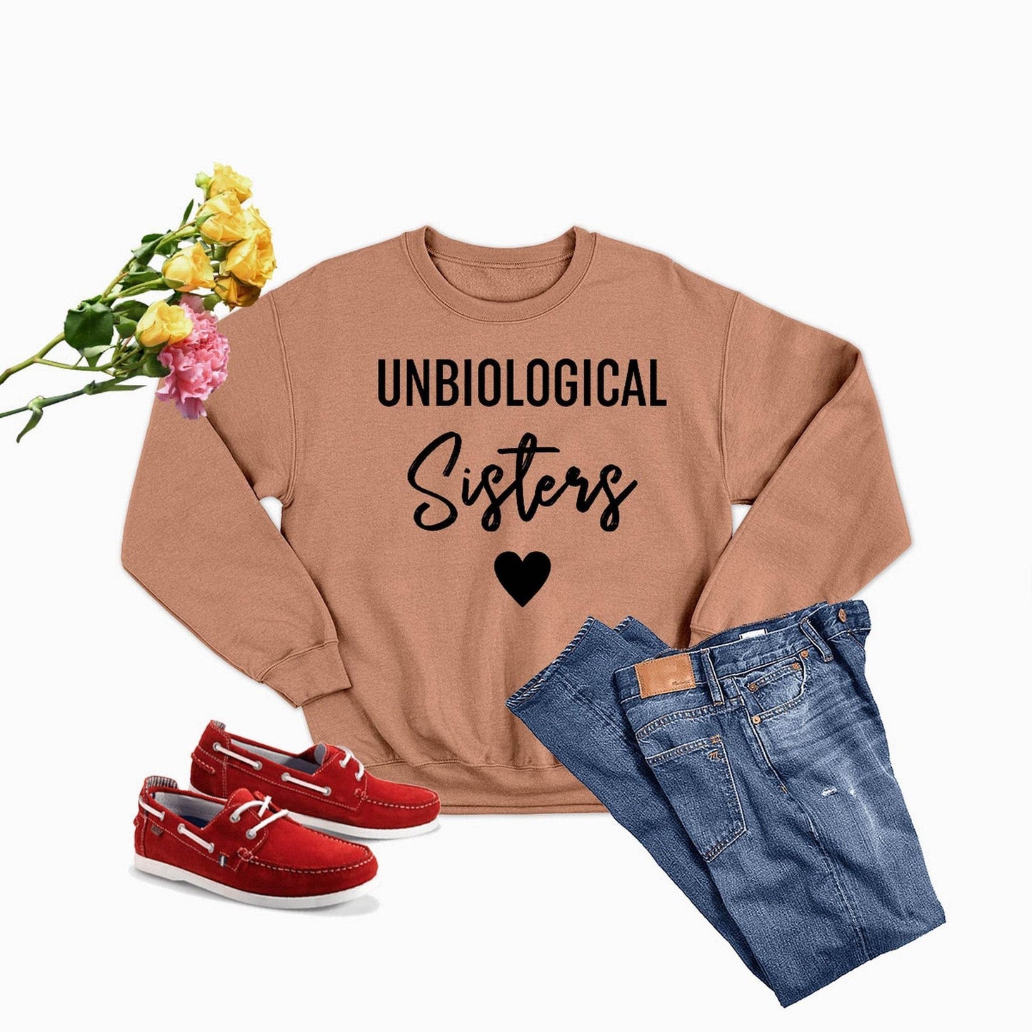 Unbiological Sisters Sweat Shirt - Soul threadssoulthreads25