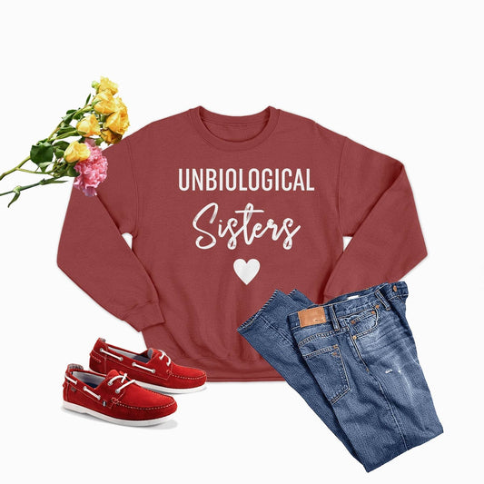 Unbiological Sisters Sweat Shirt - Soul threadssoulthreads25
