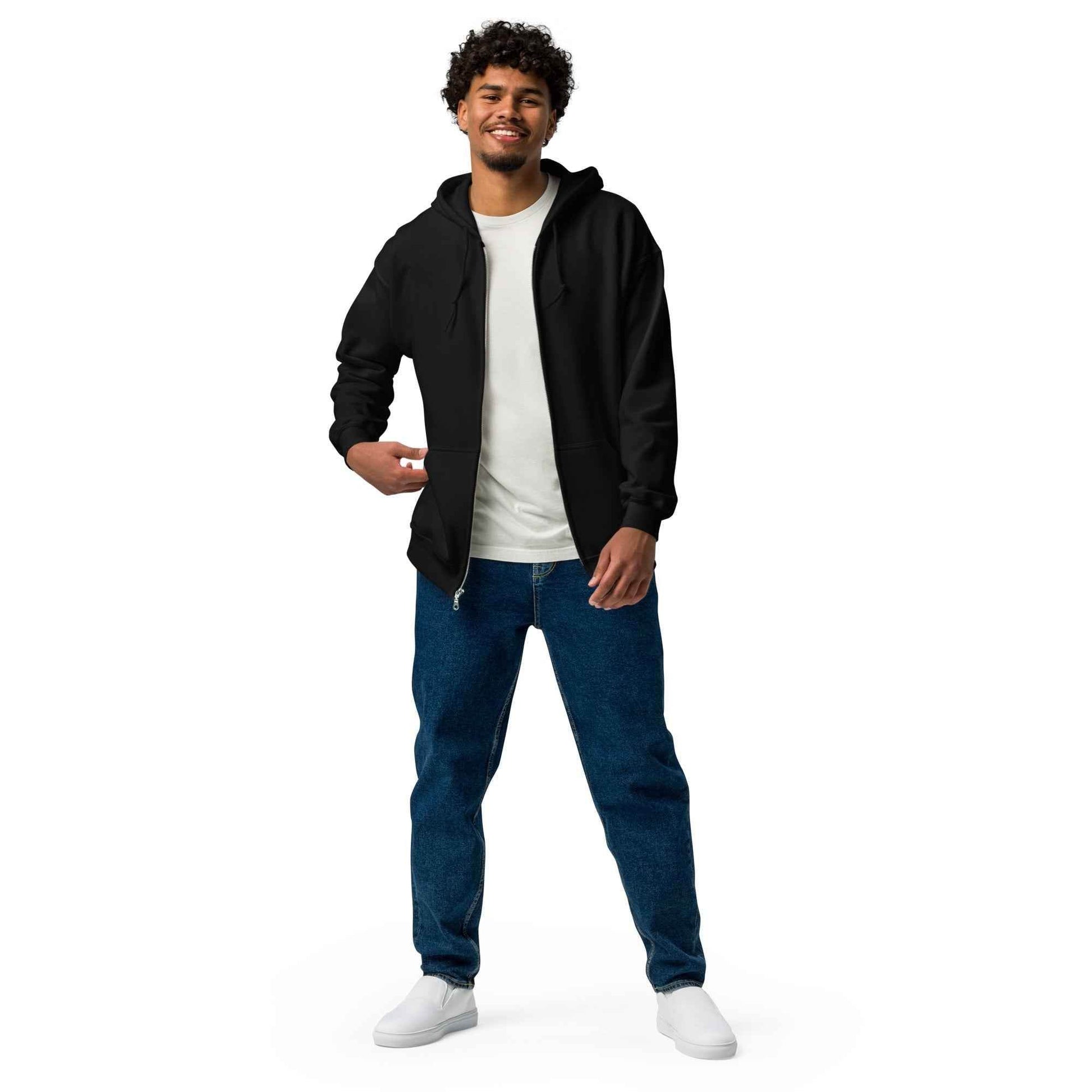 Unisex heavy blend zip hoodie - Soul threadssoulthreads25