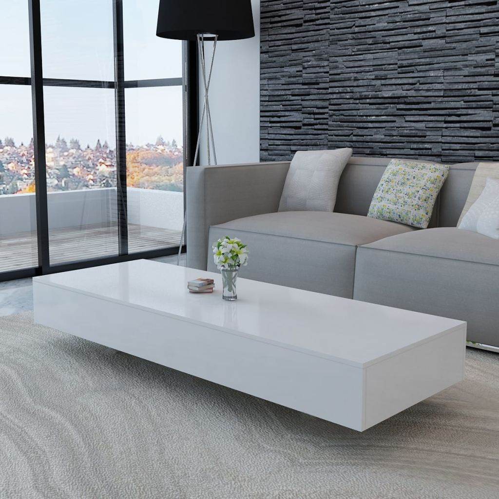 vidaXL Coffee Table Rectangular End Table Side Table Living Room Furniture - Soul threadssoulthreads25