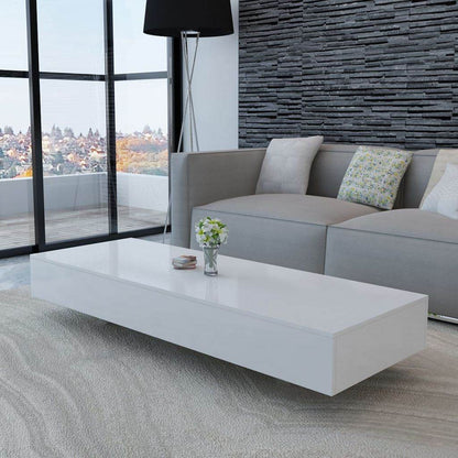vidaXL Coffee Table Rectangular End Table Side Table Living Room Furniture - Soul threadssoulthreads25