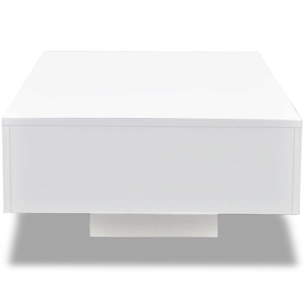 vidaXL Coffee Table Rectangular End Table Side Table Living Room Furniture - Soul threadssoulthreads25