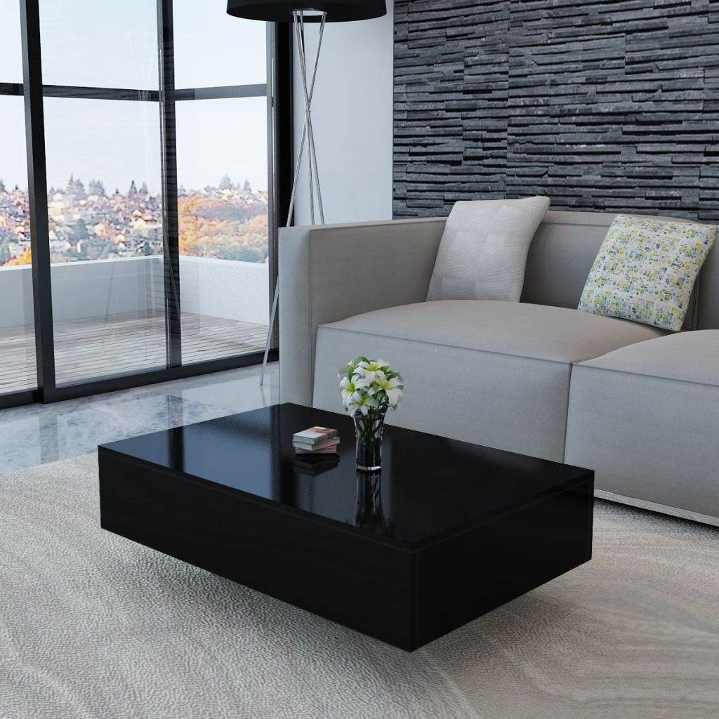 vidaXL Coffee Table Rectangular End Table Side Table Living Room Furniture - Soul threadssoulthreads25