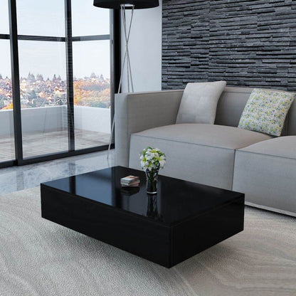 vidaXL Coffee Table Rectangular End Table Side Table Living Room Furniture - Soul threadssoulthreads25