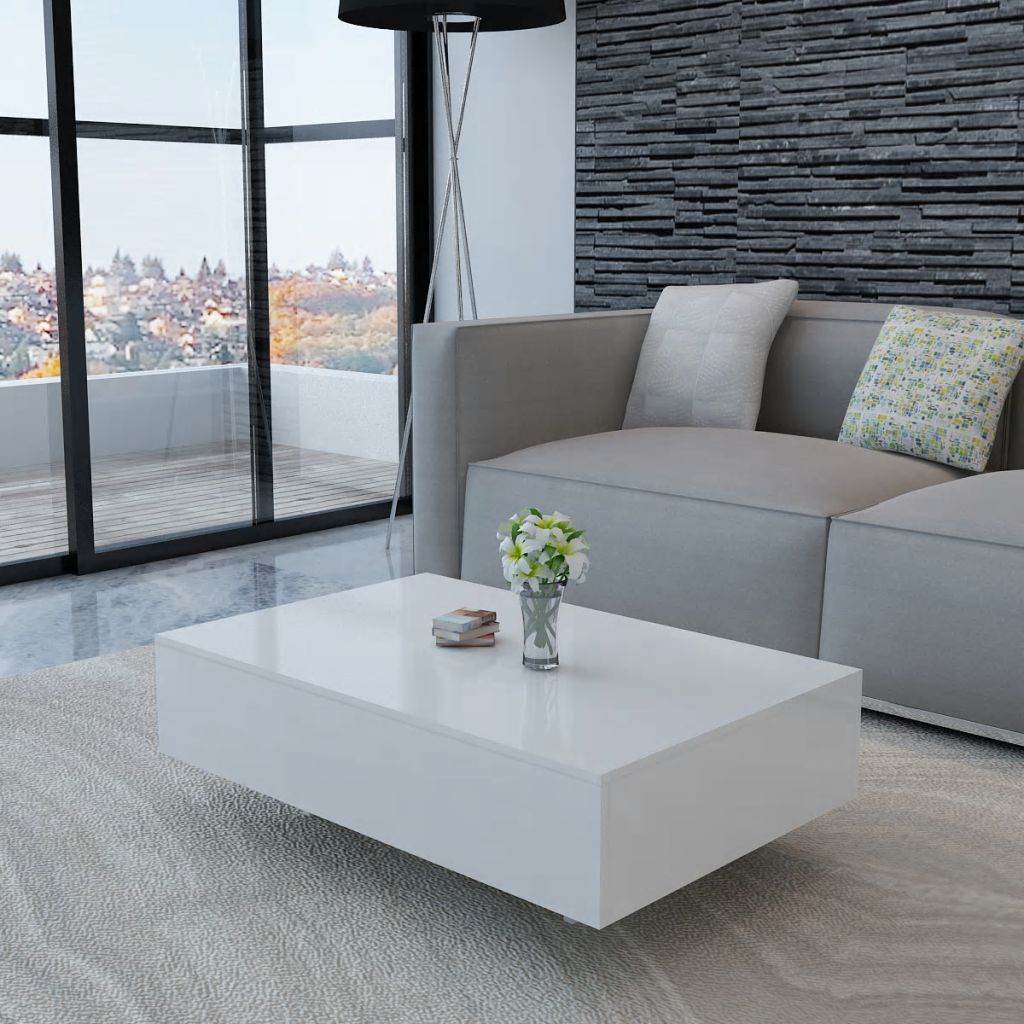 vidaXL Coffee Table Rectangular End Table Side Table Living Room Furniture - Soul threadssoulthreads25