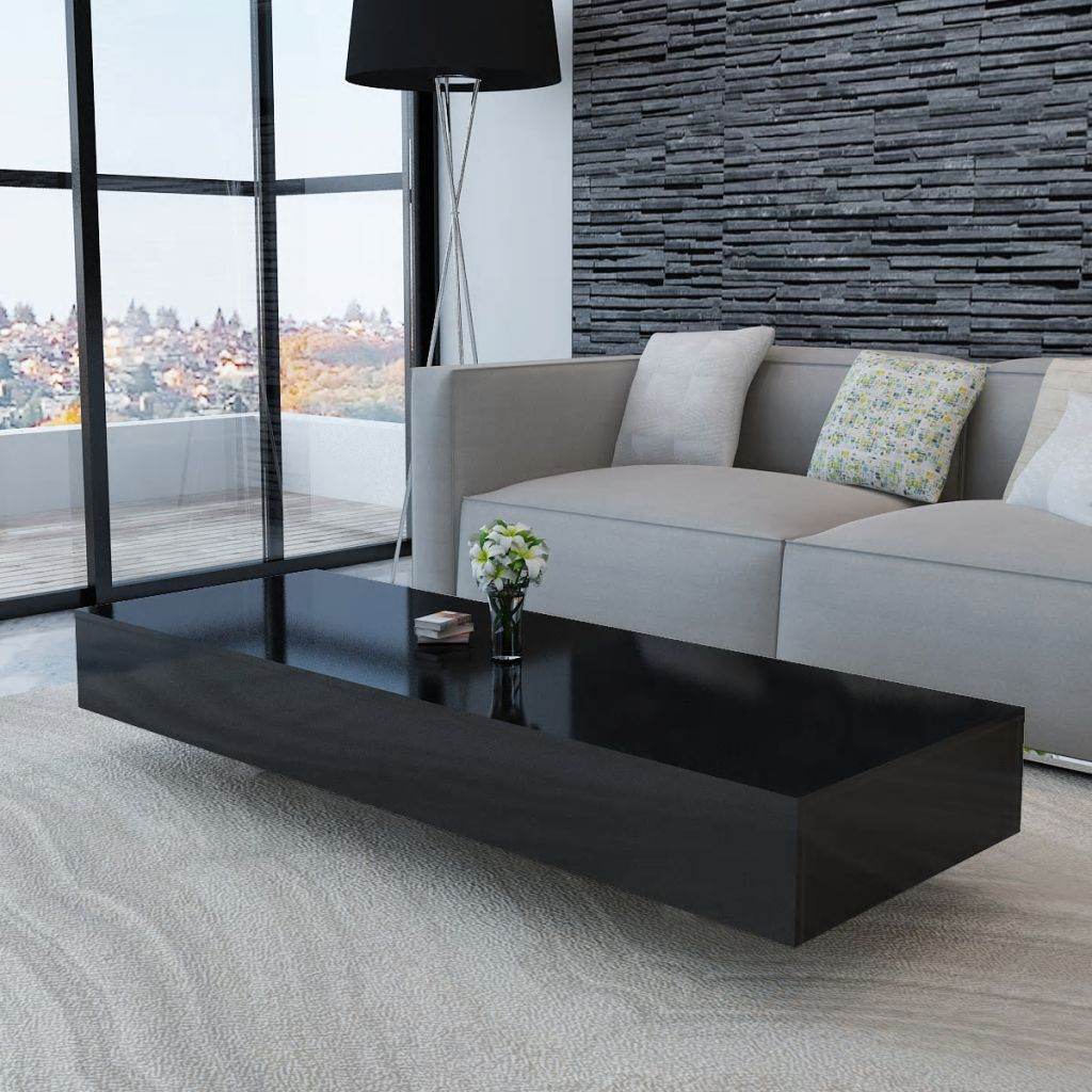 vidaXL Coffee Table Rectangular End Table Side Table Living Room Furniture - Soul threadssoulthreads25