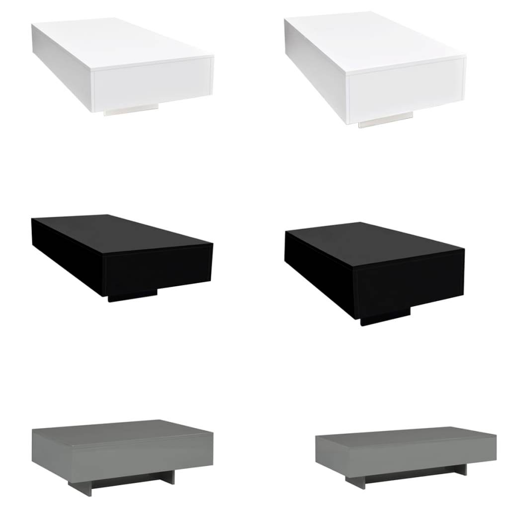 vidaXL Coffee Table Rectangular End Table Side Table Living Room Furniture - Soul threadssoulthreads25