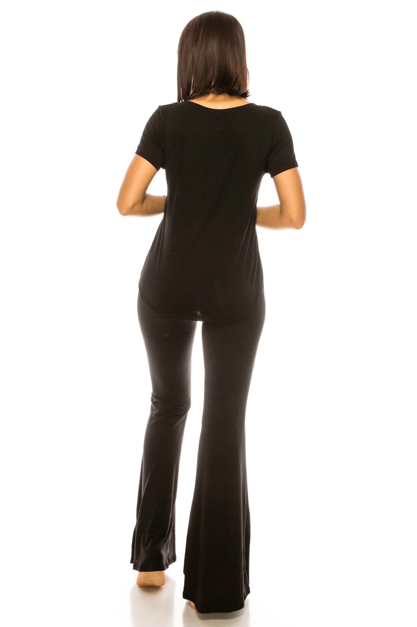WORTH THE WHISKEY SHORT SLEEVE V NECK - Soul threadssoulthreads25