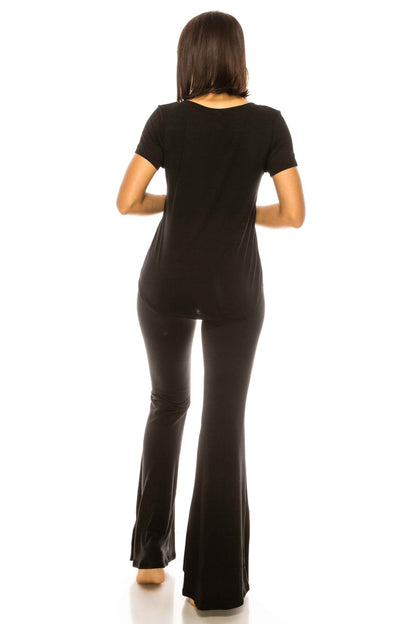 WORTH THE WHISKEY SHORT SLEEVE V NECK - Soul threadssoulthreads25